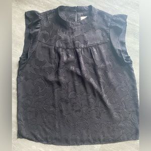 SALE!!! LOFT Black Blouse